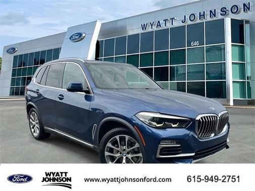 2019 BMW X5 xDrive40i
