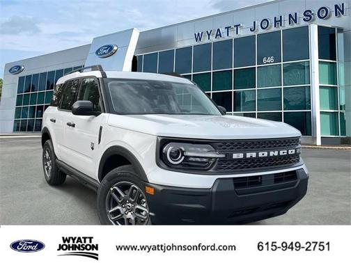 2025 Ford Bronco Sport Big Bend