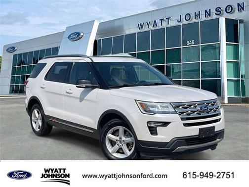 2018 Ford Explorer XLT