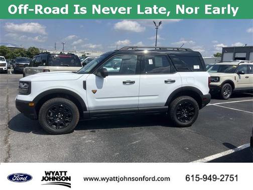 2025 Ford Bronco Sport Badlands