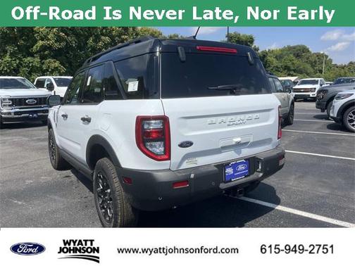 2025 Ford Bronco Sport Badlands