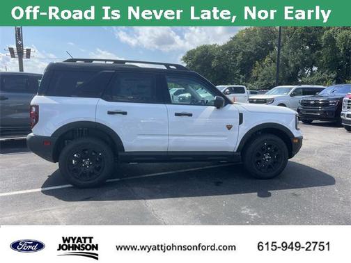 2025 Ford Bronco Sport Badlands