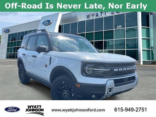 2025 Ford Bronco Sport Badlands