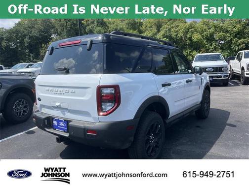 2025 Ford Bronco Sport Badlands