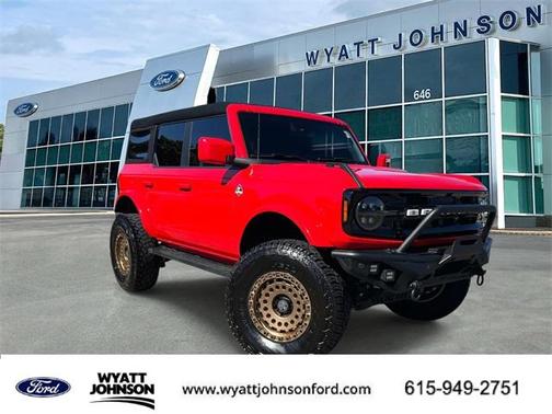 2023 Ford Bronco Outer Banks