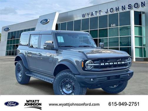 2025 Ford Bronco Outer Banks