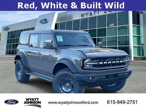 2025 Ford Bronco Outer Banks