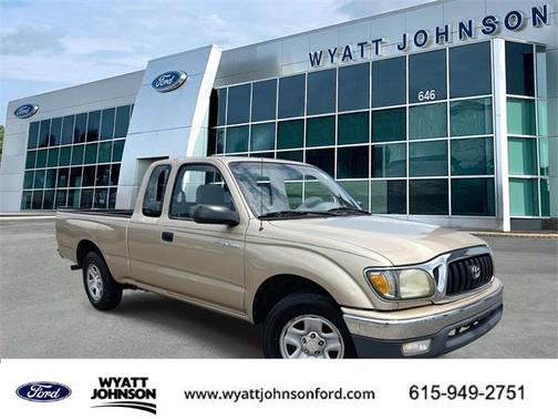 2001 Toyota Tacoma Xtracab