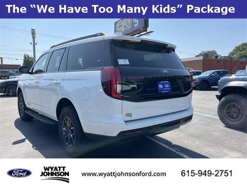 2025 Ford Expedition Tremor