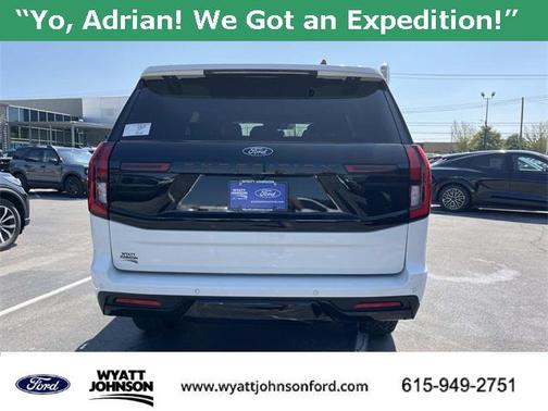 2025 Ford Expedition Tremor