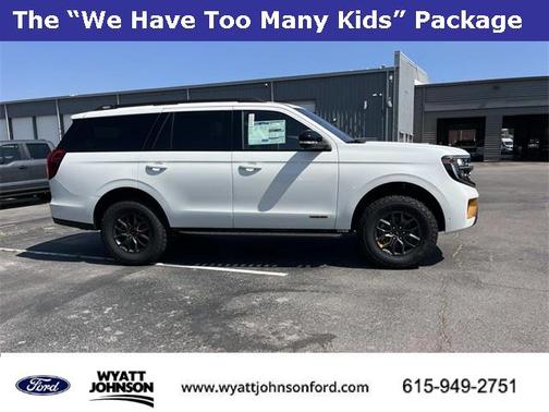 2025 Ford Expedition Tremor