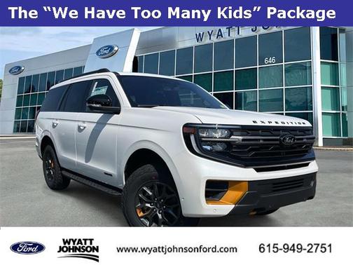 2025 Ford Expedition Tremor