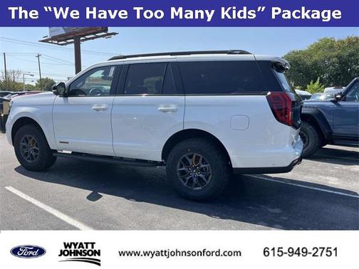 2025 Ford Expedition Tremor