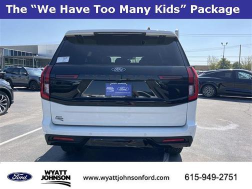 2025 Ford Expedition Tremor