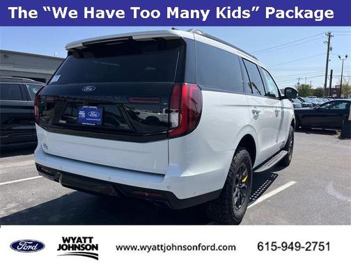 2025 Ford Expedition Tremor