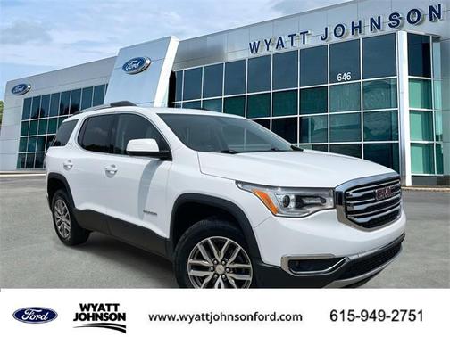 2019 GMC Acadia SLE-2