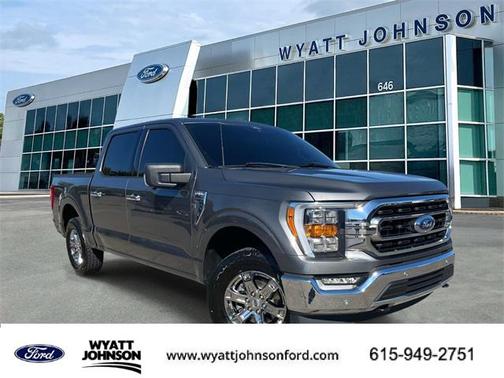 2022 Ford F-150 XLT