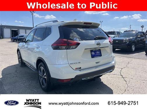 2017 Nissan Rogue SL