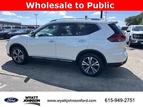 2017 Nissan Rogue SL