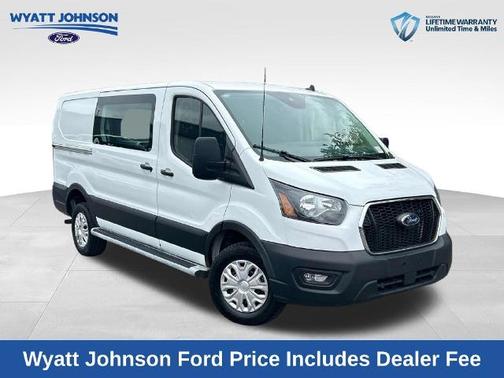 OXFORD WHITE 2025 Ford Transit-250 BASE