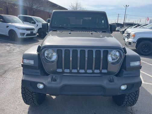 2020 Jeep Wrangler Sport S