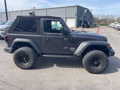 2020 Jeep Wrangler Sport S
