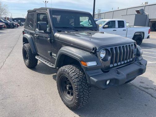 2020 Jeep Wrangler Sport S