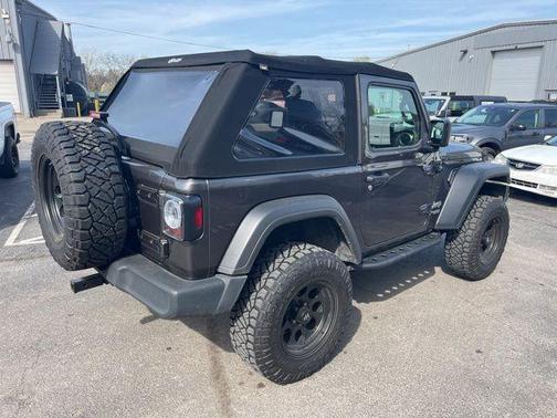 2020 Jeep Wrangler Sport S