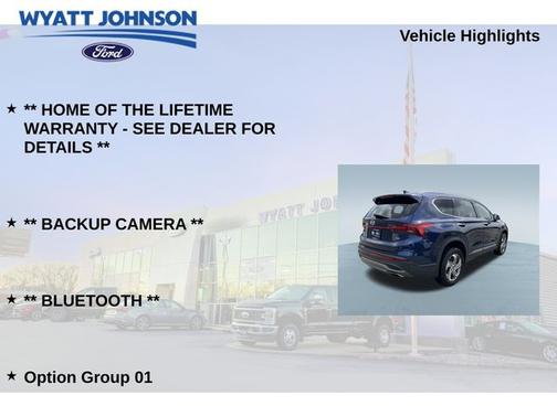 Stormy Sea 2023 Hyundai SANTA FE SEL