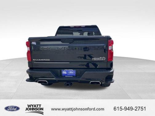 Black 2024 Chevrolet Silverado 1500 HIGH COUNTRY