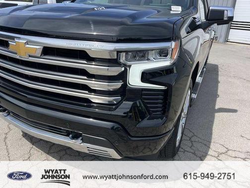 Black 2024 Chevrolet Silverado 1500 HIGH COUNTRY