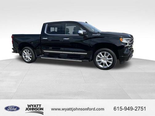 Black 2024 Chevrolet Silverado 1500 HIGH COUNTRY