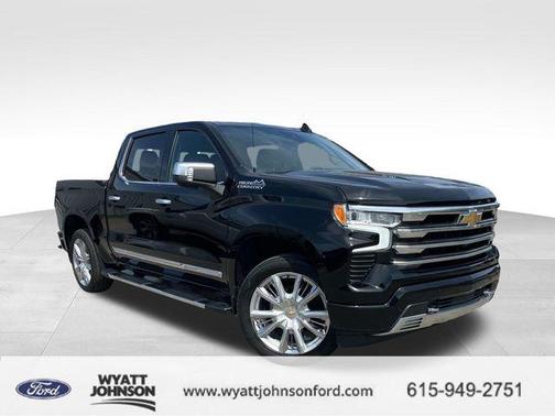 Black 2024 Chevrolet Silverado 1500 HIGH COUNTRY