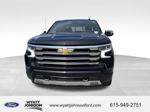 Black 2024 Chevrolet Silverado 1500 HIGH COUNTRY