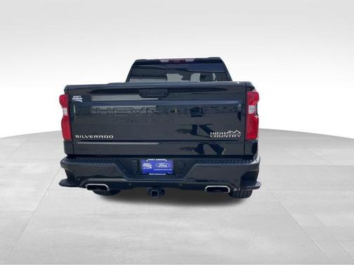 Black 2024 Chevrolet Silverado 1500 HIGH COUNTRY