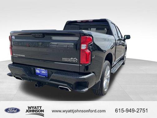 Black 2024 Chevrolet Silverado 1500 HIGH COUNTRY