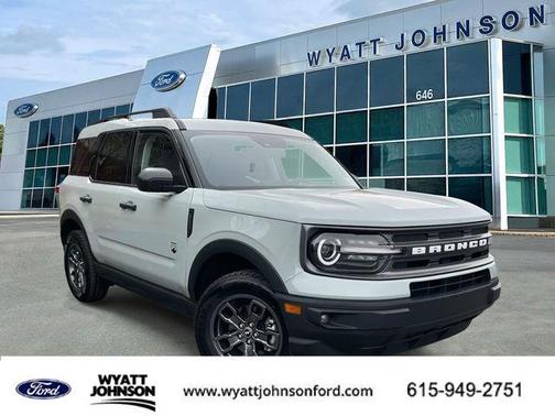 2023 Ford Bronco Sport Big Bend