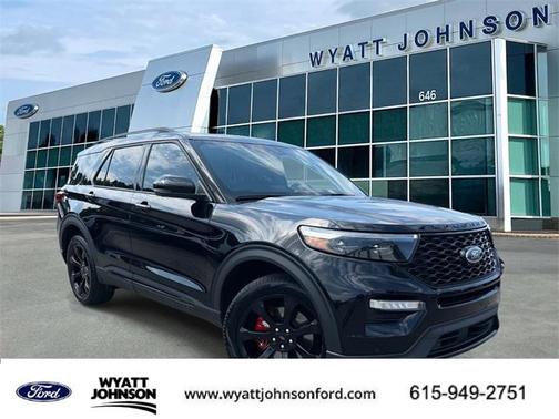 2023 Ford Explorer ST