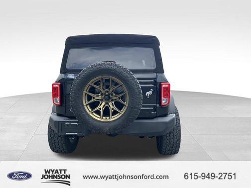 Shadow Black 2022 Ford Bronco Base