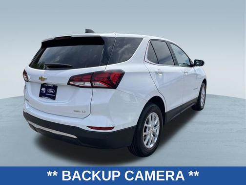 Summit White 2024 Chevrolet Equinox LT