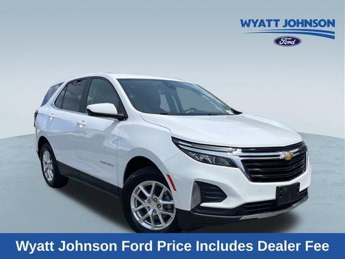 Summit White 2024 Chevrolet Equinox LT