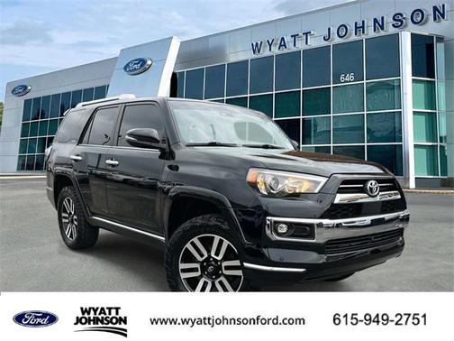 2023 Toyota 4Runner Limited