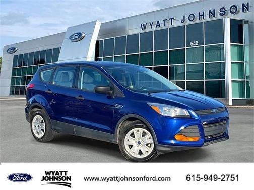 2016 Ford Escape S
