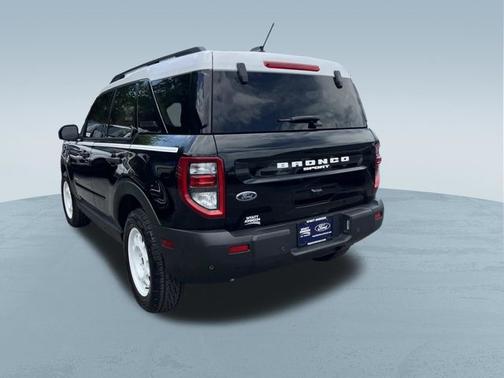 SHADOW BLACK 2025 Ford Bronco Sport HERITAGE