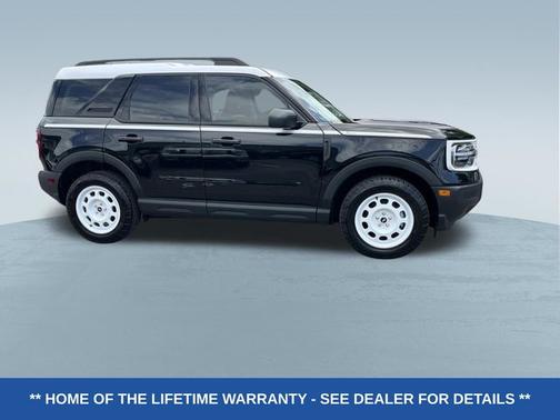 SHADOW BLACK 2025 Ford Bronco Sport HERITAGE