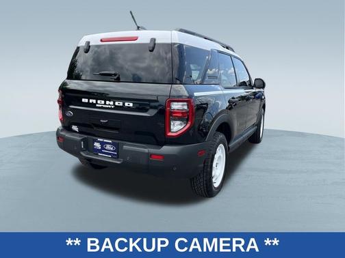 SHADOW BLACK 2025 Ford Bronco Sport HERITAGE