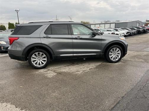 2023 Ford Explorer Limited
