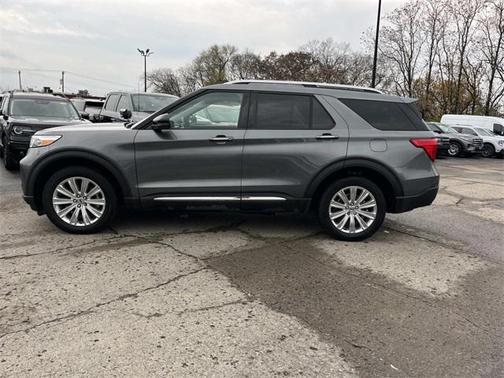 2023 Ford Explorer Limited