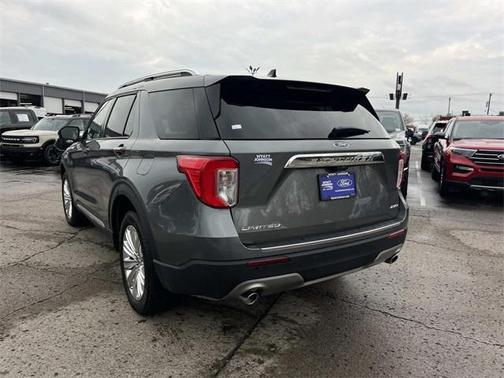 2023 Ford Explorer Limited