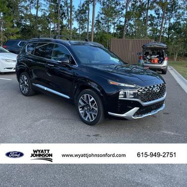 2022 Hyundai SANTA FE Calligraphy